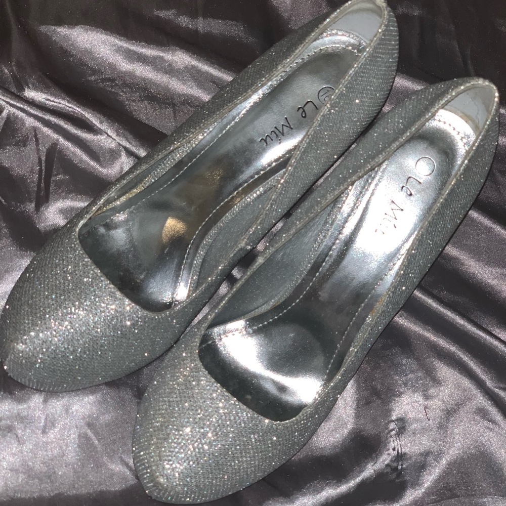 Glitter Heels